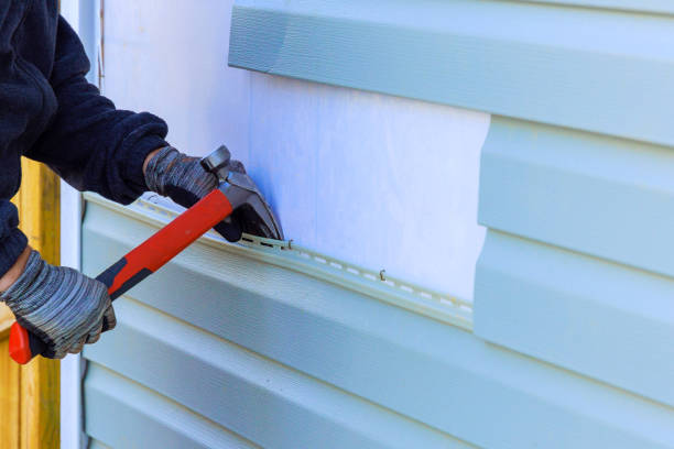 Reliable Storm Damage Siding Repair contractor in Windham, OH by Creative Siding